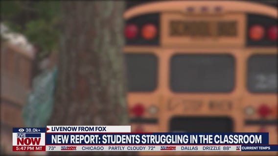 Students still struggling in the classroom post-COVID