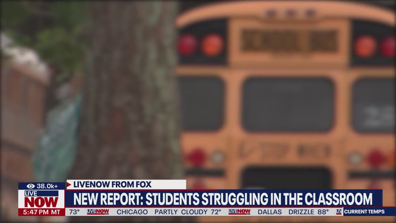 Students still struggling in the classroom post-COVID