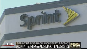 FOX Business Beat: Sprint brings back 'Kickstart' promo