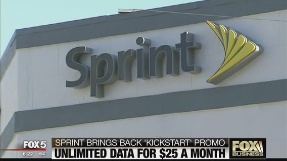 FOX Business Beat: Sprint brings back 'Kickstart' promo