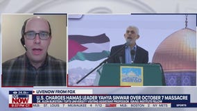 U.S. charges Hamas leader Sinwar over Oct. 7 attack