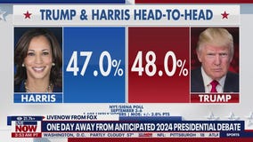 One day away from the 2024 presidential debate