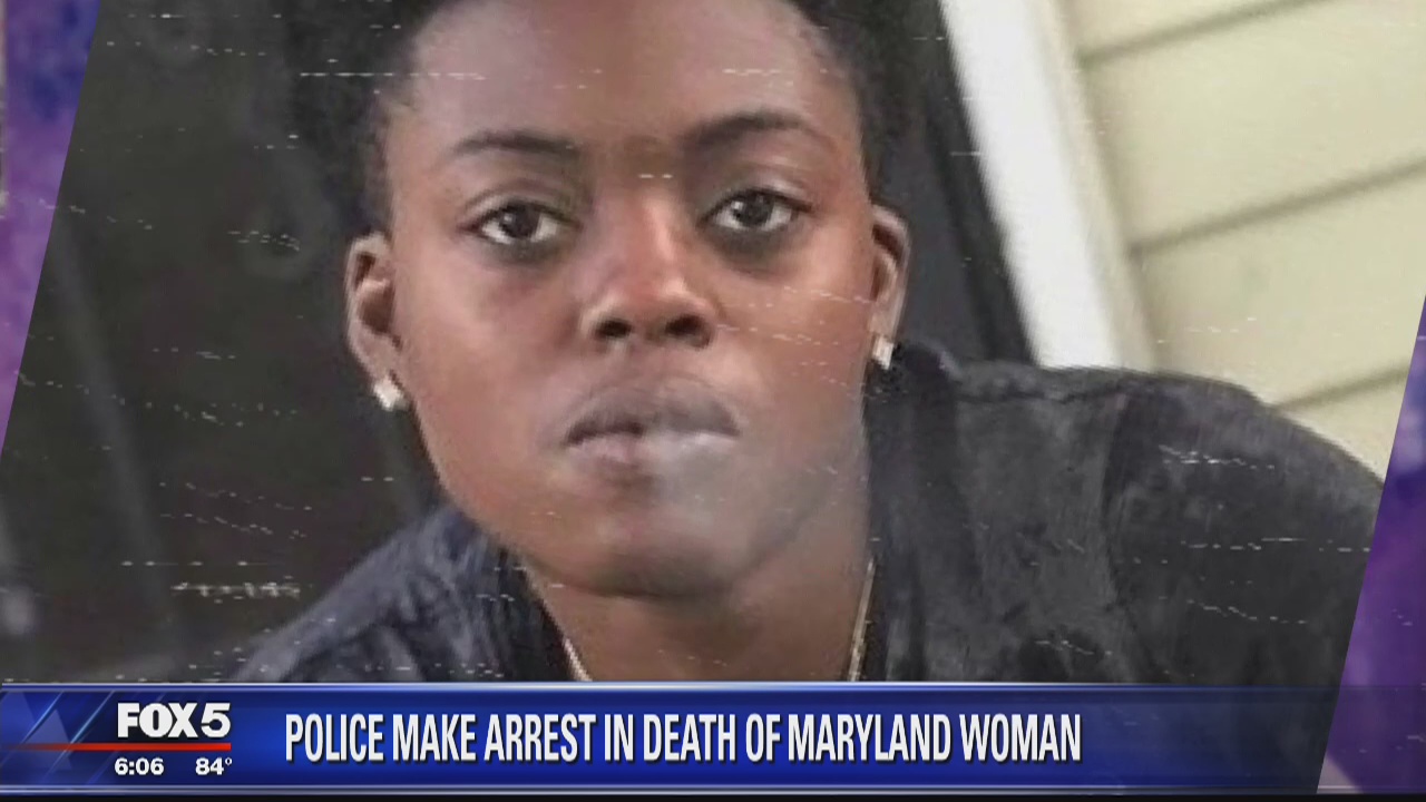 Police make another arrest in death of Maryland woman found shot inside ...