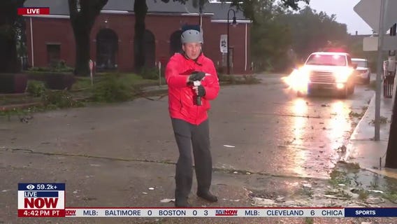 Hurricane Francine bears down on Louisiana