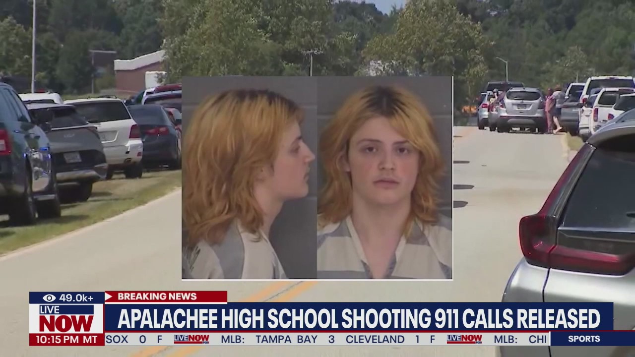 Apalachee High School shooting 911 calls released | LiveNOW from FOX