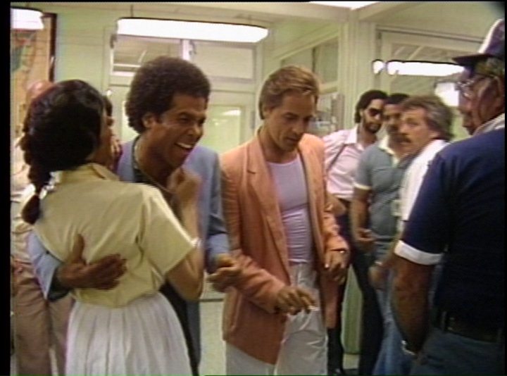 From 1986: Behind the scenes of 'Miami Vice'