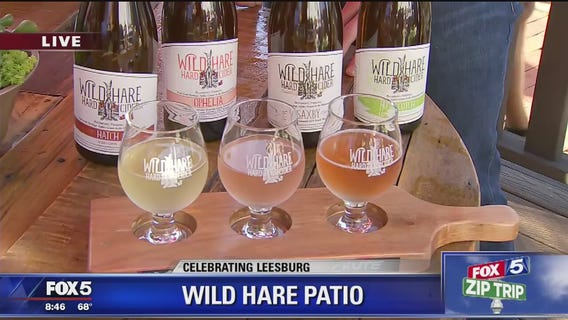 Leesburg Zip Trip: Wild Hare Patio