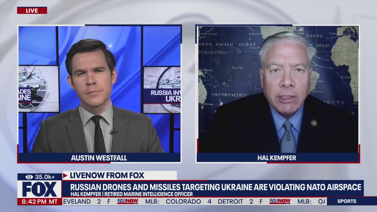 Drones targeting Ukraine violate NATO airspace