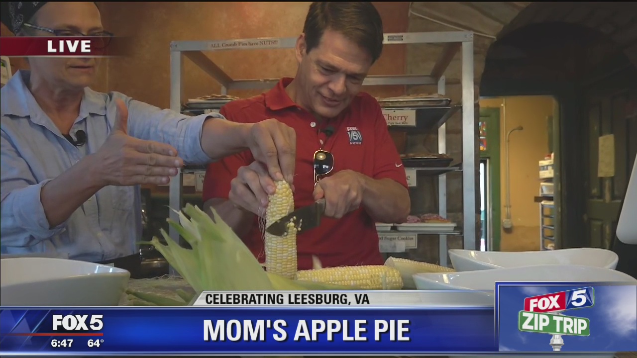 Leesburg Zip Trip: Mom's Apple Pie