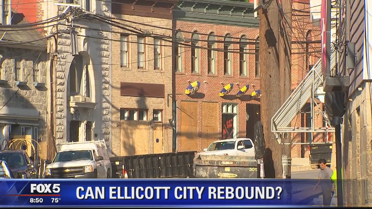 Can Ellicott City bounce back after second flooding in two years