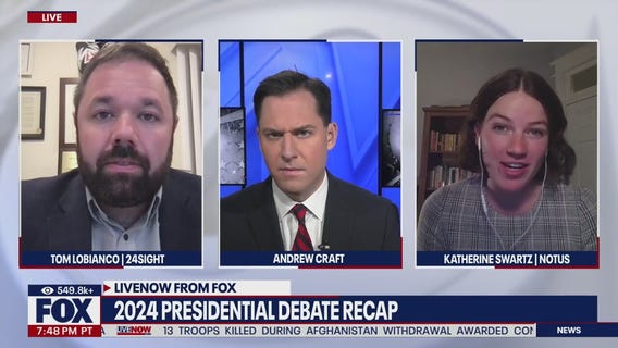 Analysis, key moments from presidential debate