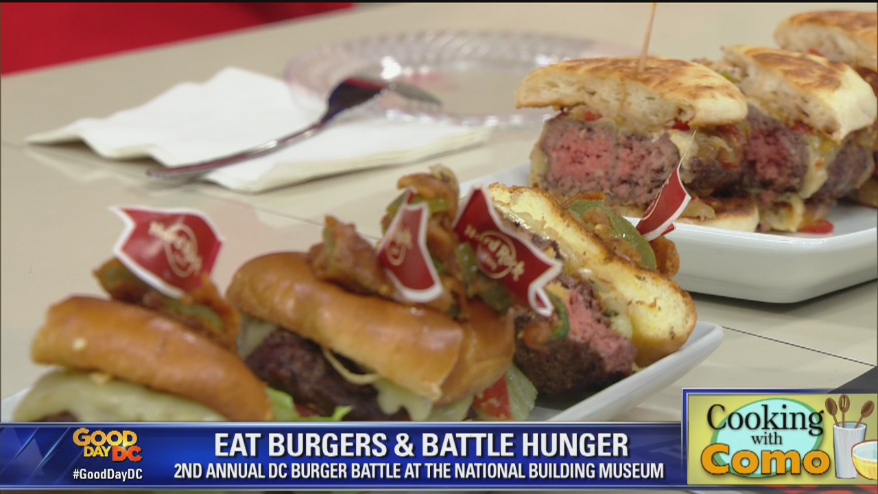 Cooking with Como: The Second Annual DC Burger Battle kicks off on Thursday