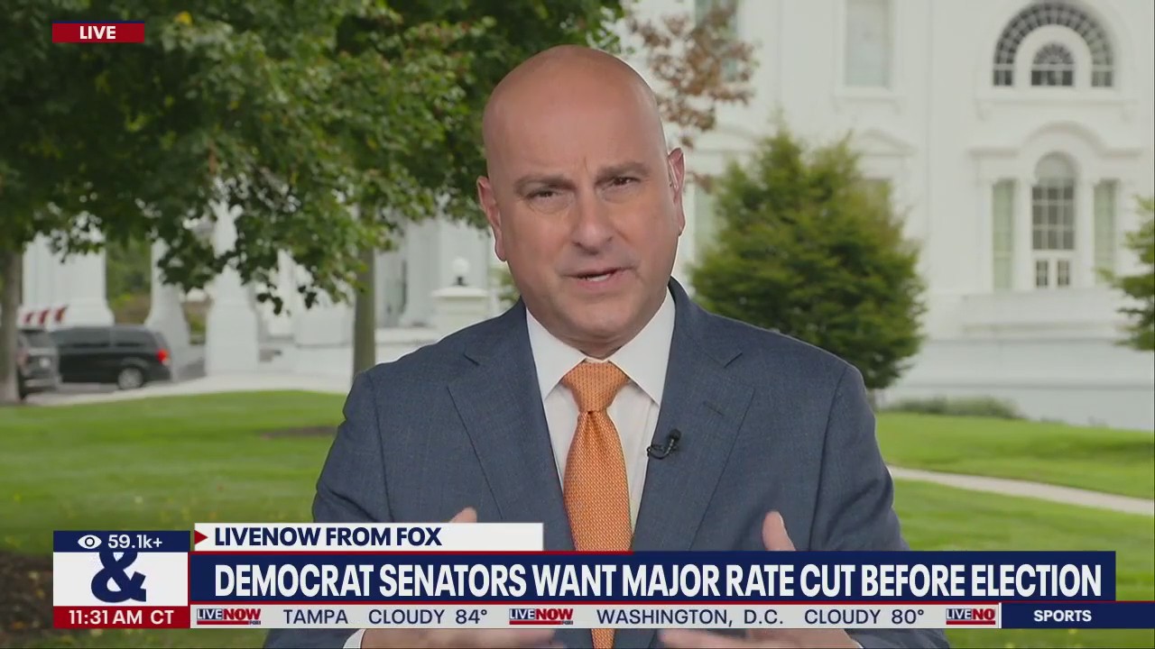 Democratic senators want 'major' rate cut
