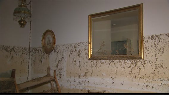Leesburg family's home devastated by flooding for 2nd time in 3 years