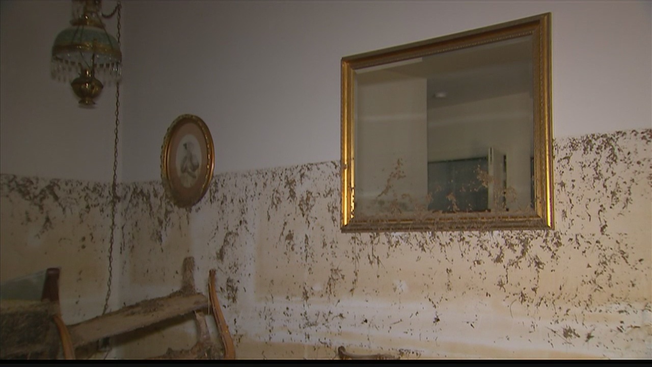 Leesburg family's home devastated by flooding for 2nd time in 3 years