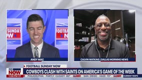 Cowboys, Saints clash on America's Game of the Week