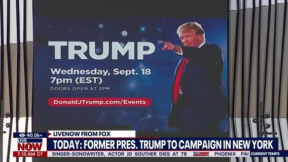 Security right ahead of Trump rally on Long Island