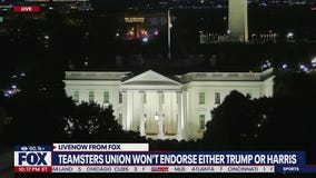 Teamsters union won't endorse Trump or Harris
