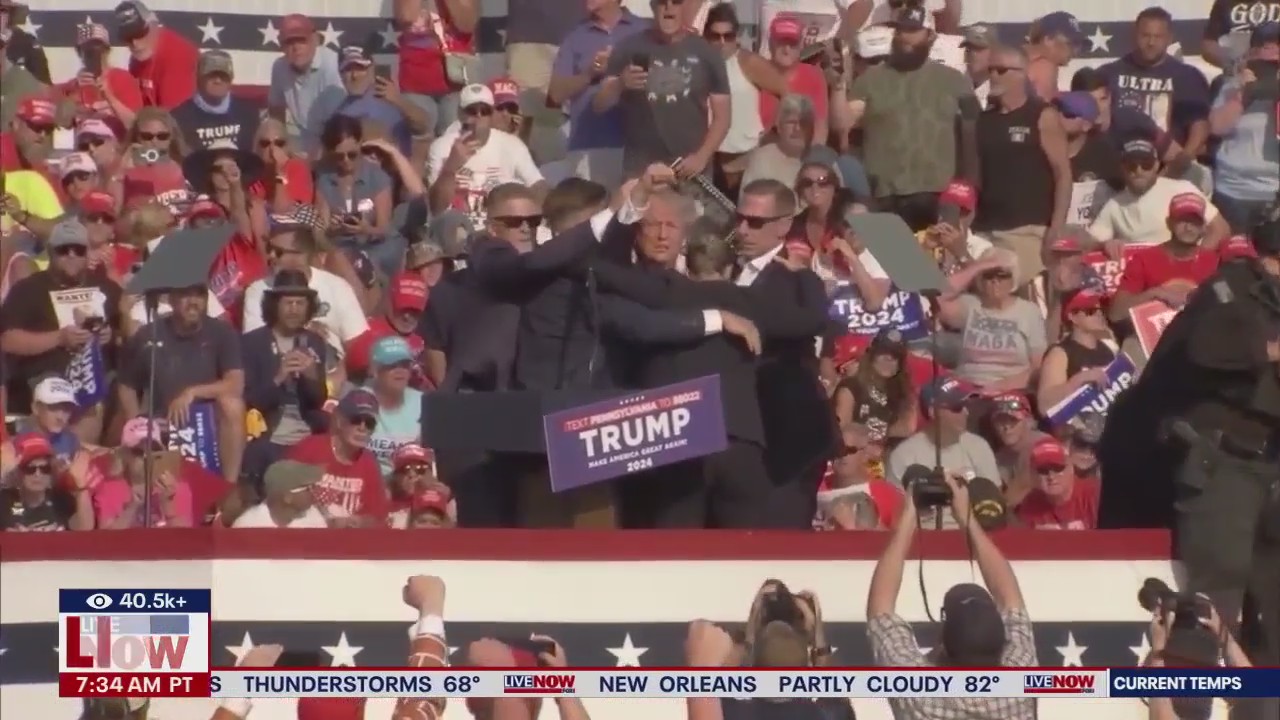 Secret Service details errors in Trump attack