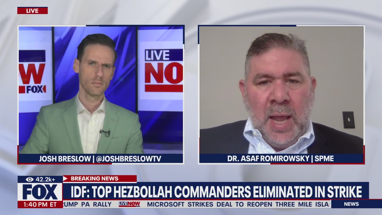 Top Hezbollah commanders eliminated