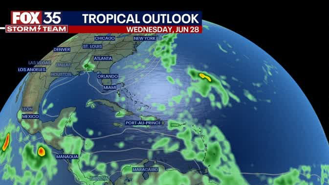 What's the latest in the tropics?
