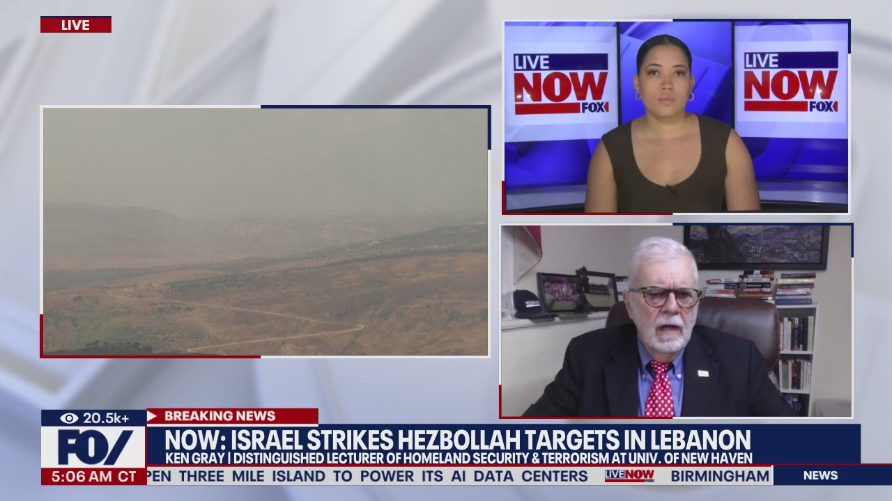 Israel strikes Hezbollah