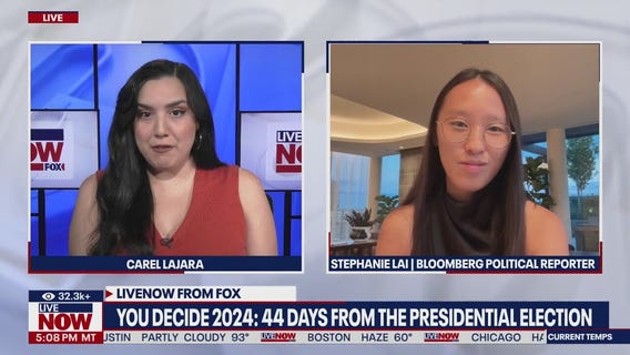 Trump says he won't run in 2028 if he loses in 2024