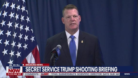 Secret Service provides update on Trump shooting