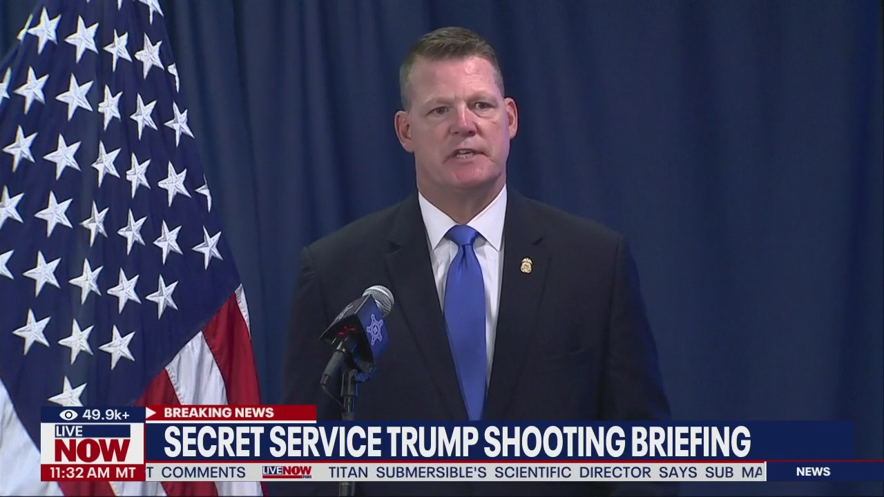 Secret Service provides update on Trump shooting