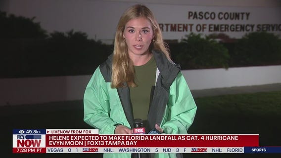 Helene likely to become major hurricane Thursday