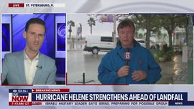 Preparations in St. Petersburg ahead of Helene