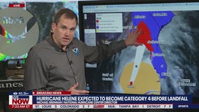 Hurricane Helene expected to become Cat. 4