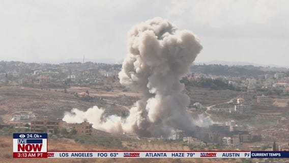 Israeli offensive against Hezbollah intensifying