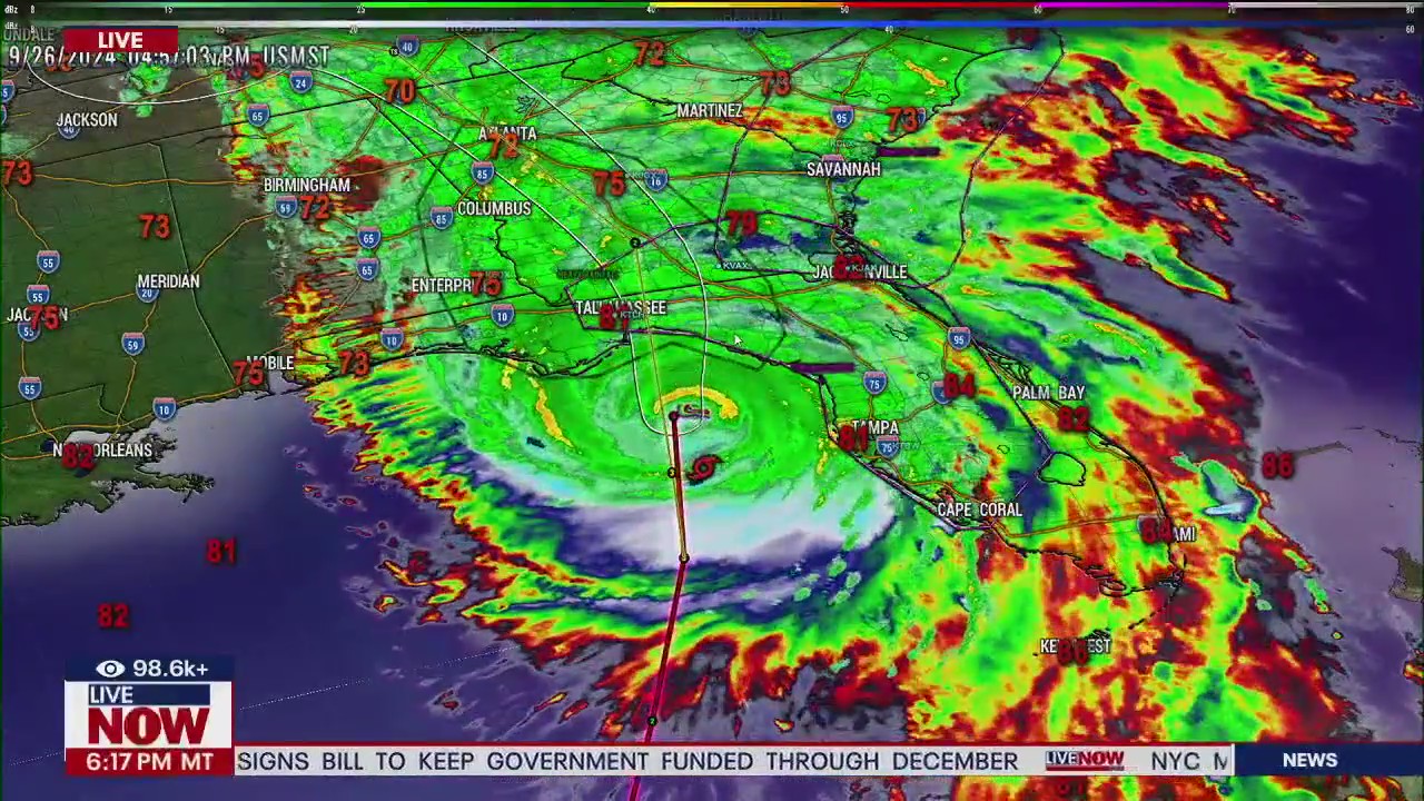 Tracking Helene: Georgia braces for incoming storm | LiveNOW from FOX