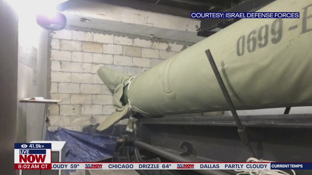 Israel releases photos of missiles in Lebanon homes