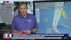 PTC9 to become Hurricane Helene