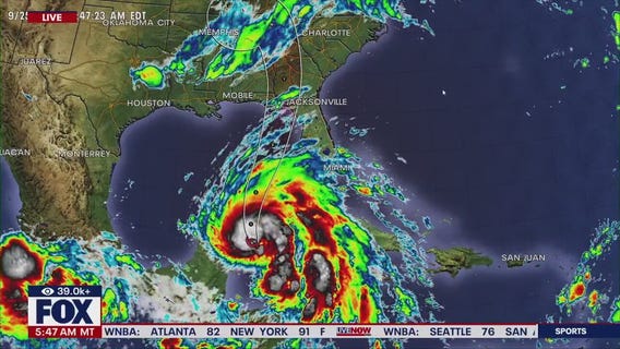 Helene prompts evacuations in Florida
