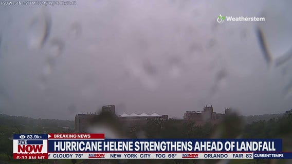 Florida's Gulf Coast prepares for Hurricane Helene