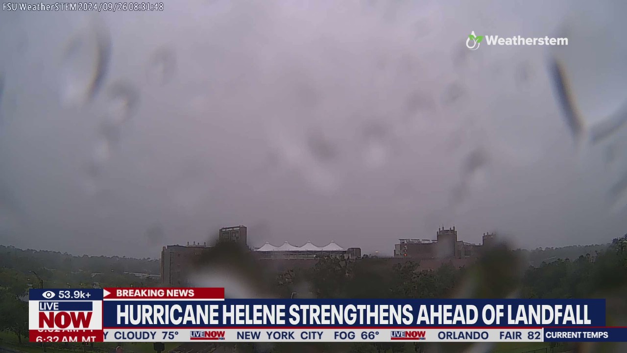 Florida's Gulf Coast prepares for Hurricane Helene