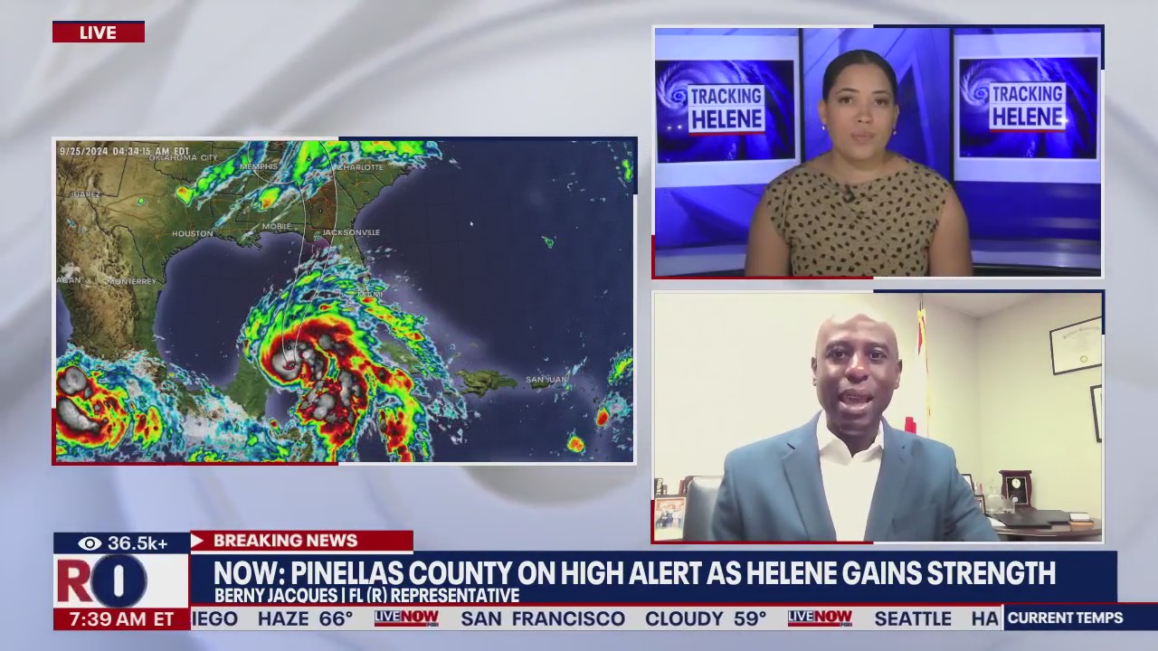 Pinellas County on high alert for Helene