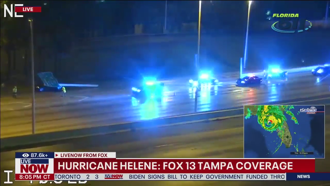 Hurricane Helene first fatality reported