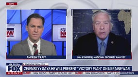 Zelenskyy to present "victory plan" on to Biden