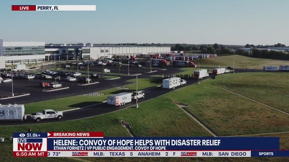 Convoy of Hope helps with Hurricane Helene relief