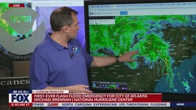 Hurricane Center update on Tropical Storm Helene