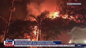 Dramatic footage of overnight water rescues in FL