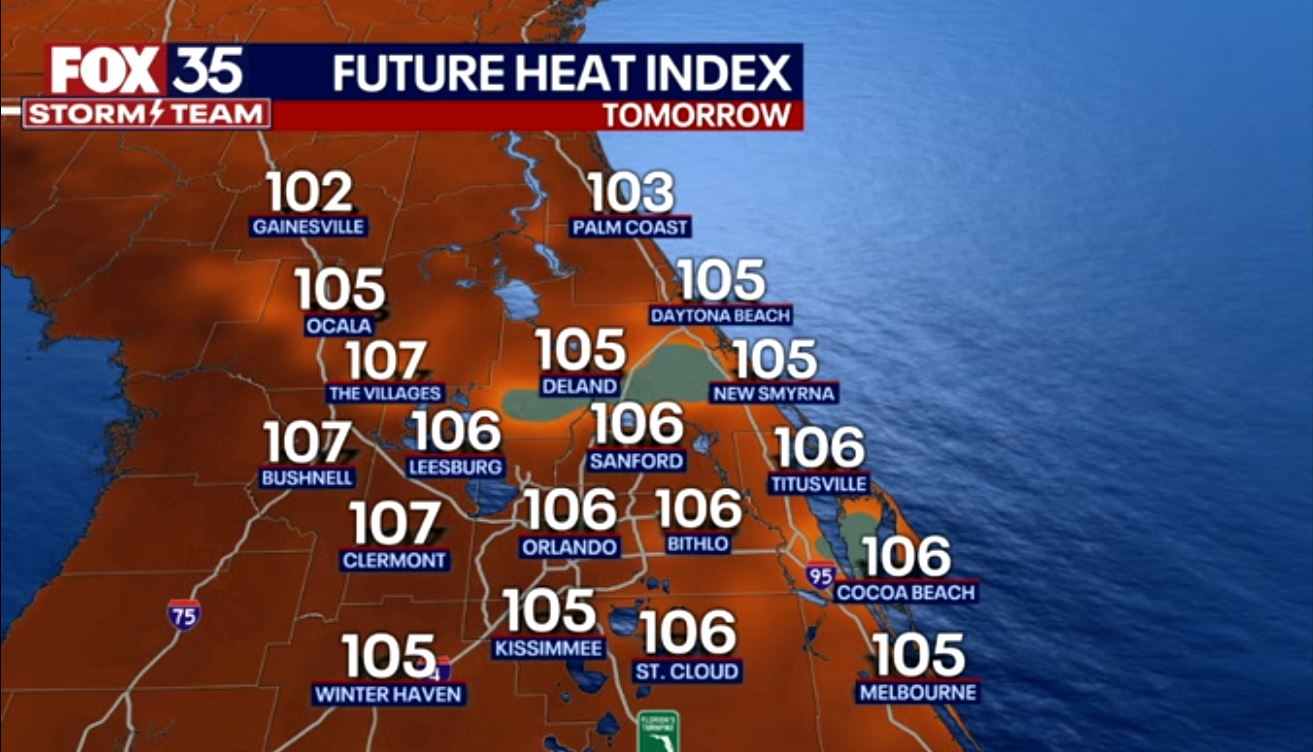 Orlando Weather Forecast: June 27, 2023