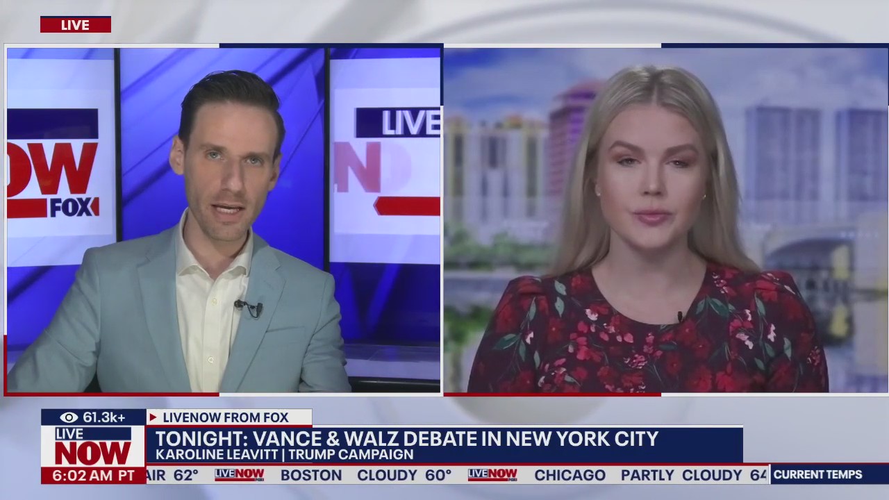 Vice president debate: Vance and Walz to face off