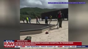 Patients rescued after hospital in Tennessee floods