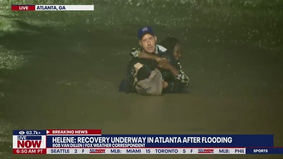 Recovery underway in Atlanta after flooding