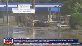 Many remain missing in wake of Helene as death toll rises